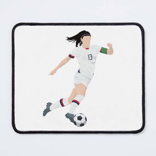 Item preview, Female Soccer Player designed and sold by nikolaj1301.