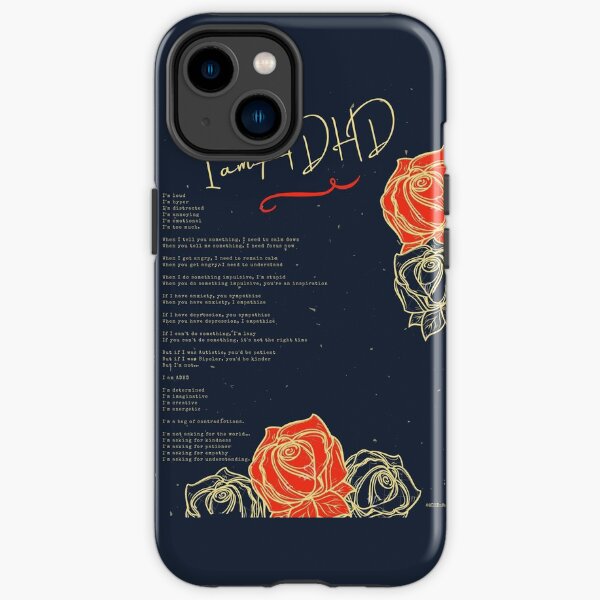 I am ADHD iPhone Tough Case