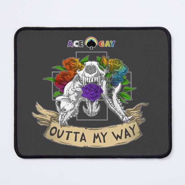 Item preview, Ace+Gay - Outta My Way designed and sold by KIRISKA.