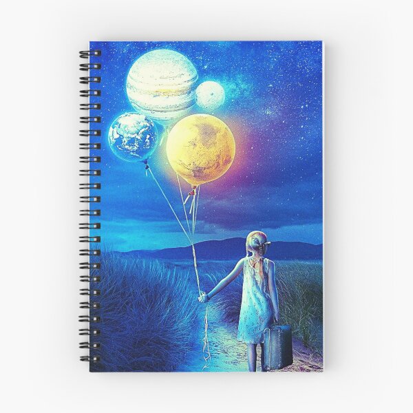 Item preview, A4 soft cover notebook - stars designed and sold by Lapetiteredac.