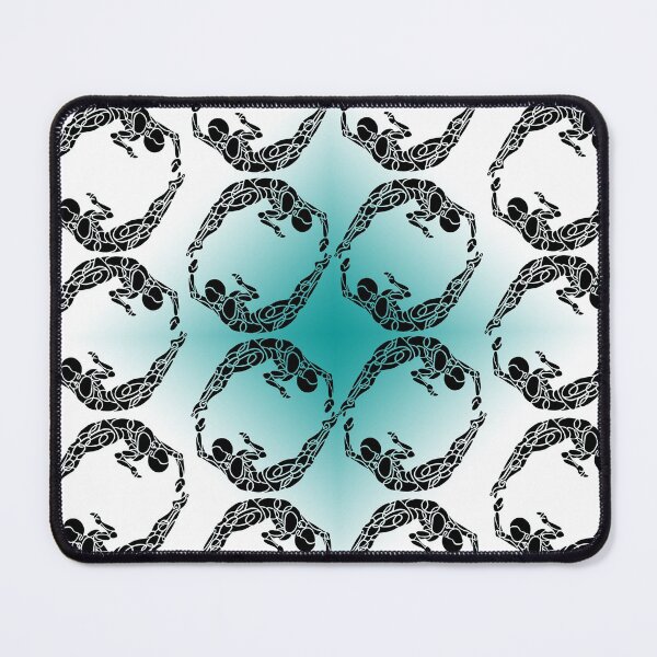 Item preview, Circle Pattern White Mint Flow Body designed and sold by danceink.