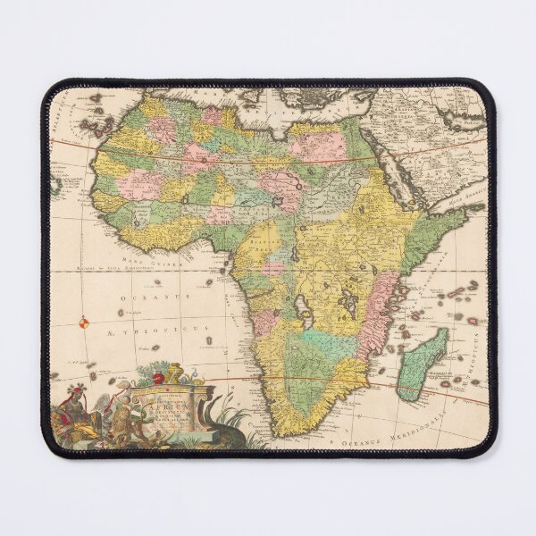 Item preview, Map of Africa (ca. 1690) designed and sold by nikolaj1301.