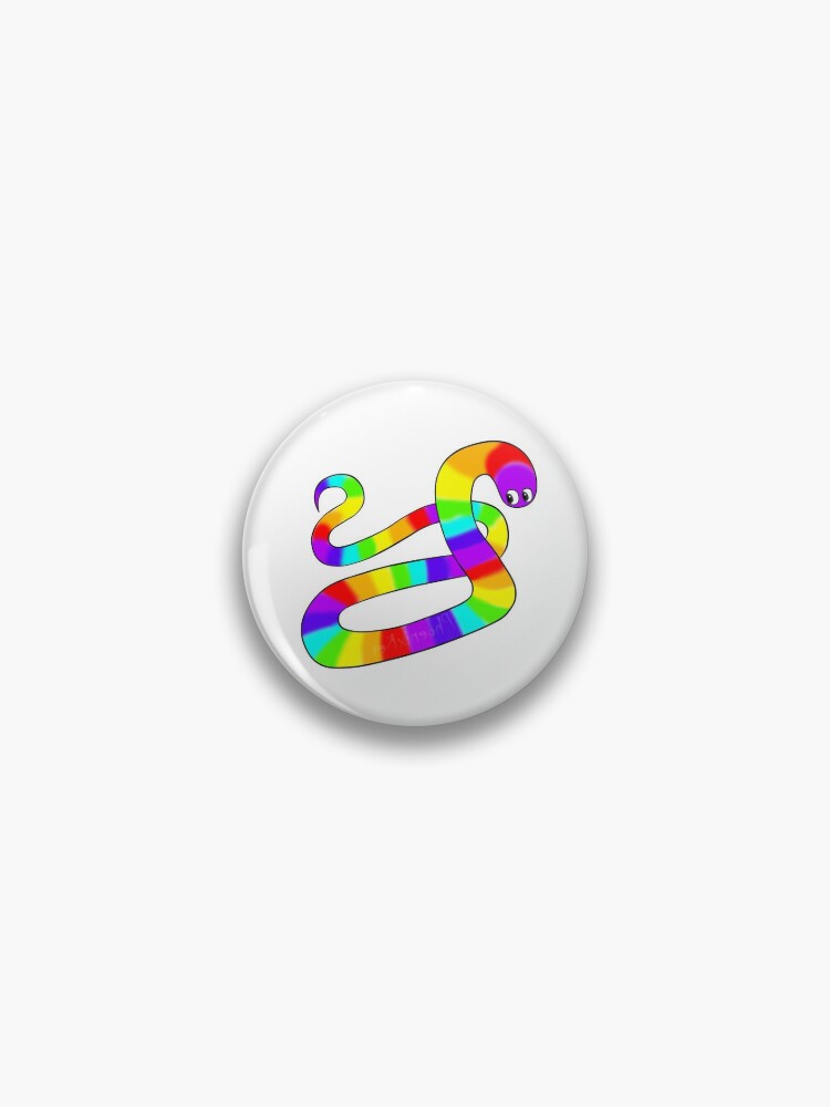 Slither io game Pin for Sale by SherriMans