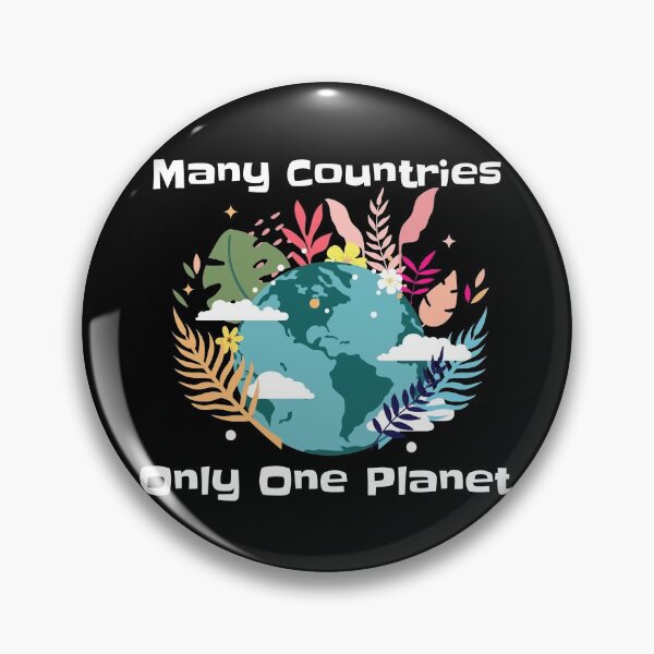 Item preview, Many Countries, Only One Planet designed and sold by RiadMannan.
