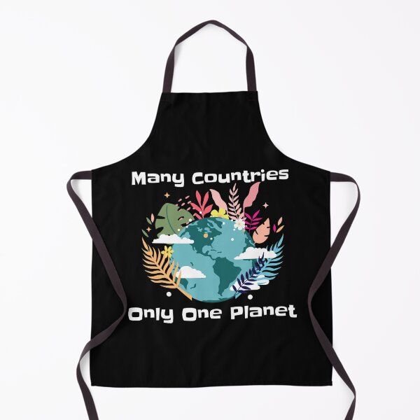 Item preview, Many Countries, Only One Planet designed and sold by RiadMannan.