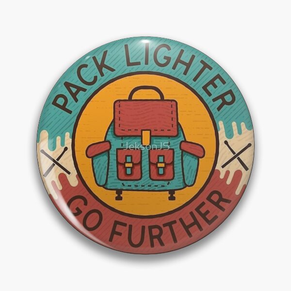 Item preview, vintage retro Pack lighter go further designed and sold by trip of a lifestyle.