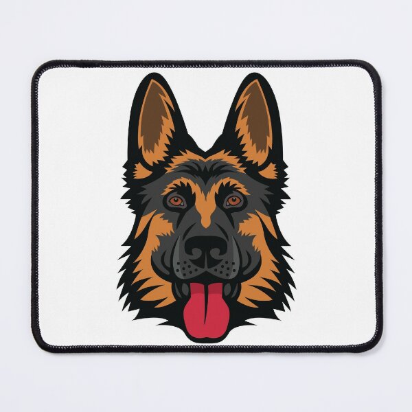 German Shepherd Dog Playing Soccer Football - German Shepherd Dog Playing  Soccer Foot - Magnet