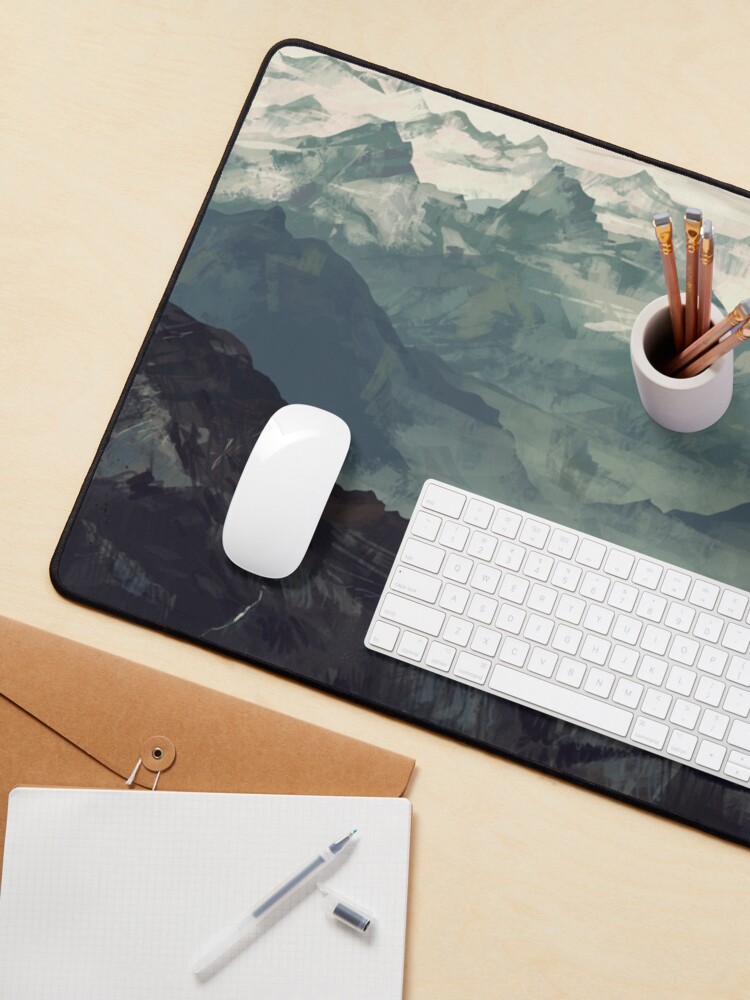 Alternate view of Mountain Fog Mouse Pad
