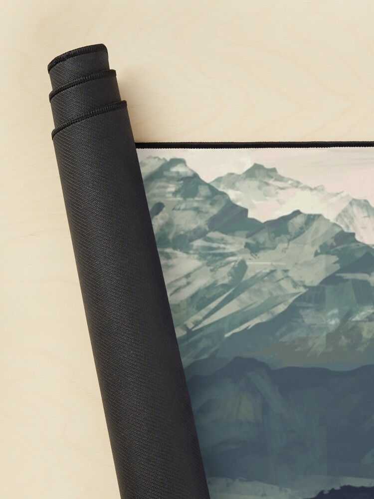 Alternate view of Mountain Fog Mouse Pad