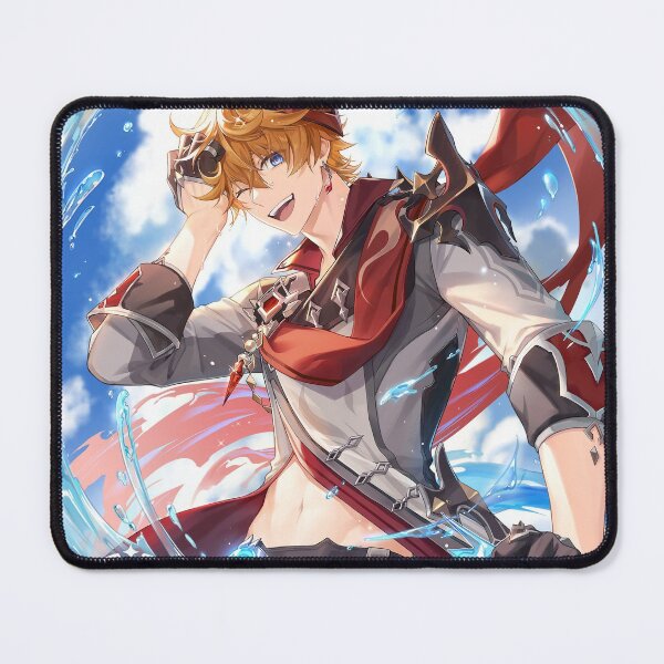 Item preview, Genshin Impact - Childe Official Birthday Artwork 2021 designed and sold by Krimsy.