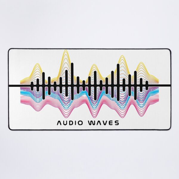 Item preview, Colorful Music Audio Waves designed and sold by Nobiya.