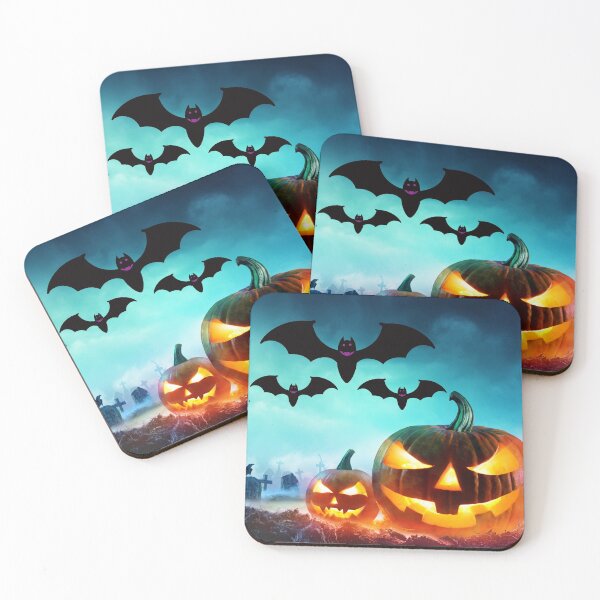 Item preview, Bats and Jack O Lanterns - Halloween Home Decor Clothing designed and sold by mydesignsbylar.