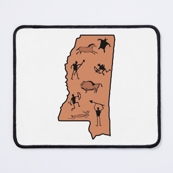Item preview, Mississippi Neanderthals designed and sold by nikolaj1301.