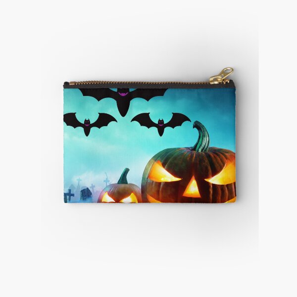 Item preview, Bats and Jack O Lanterns - Halloween Home Decor Clothing designed and sold by mydesignsbylar.