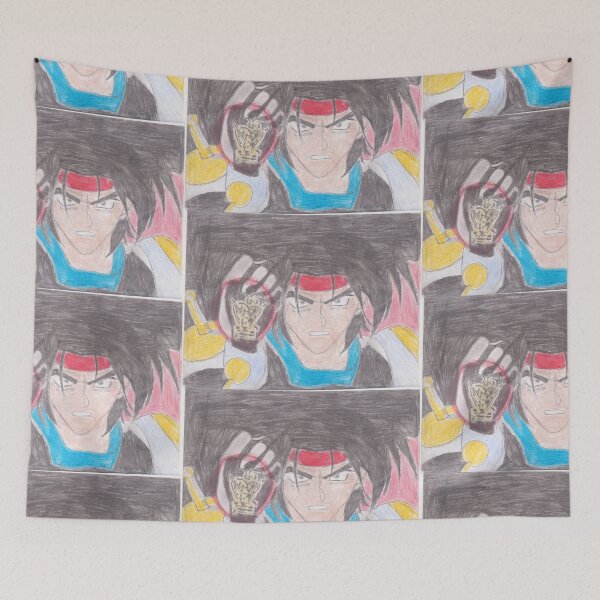Item preview, Domon Kasshu(G Gundam) designed and sold by xTheFehmiliar1x.