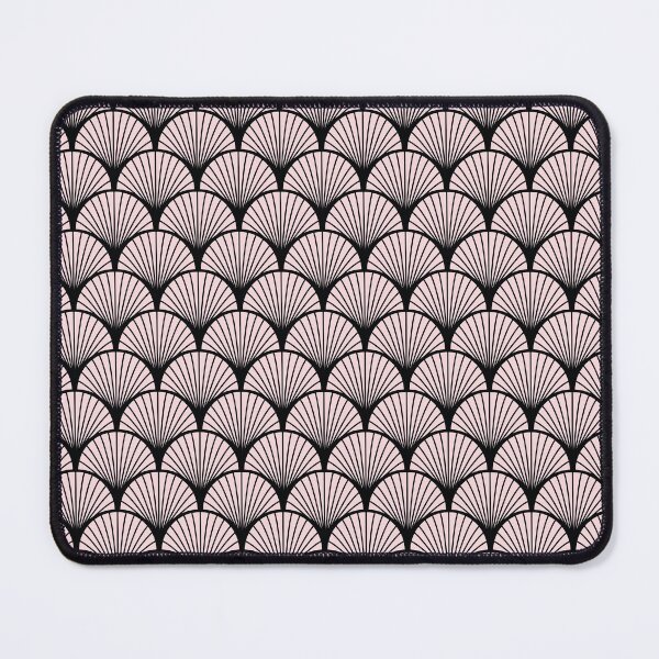 Item preview, Art Deco Fan - Pastel Pink designed and sold by TWPCdesigns.