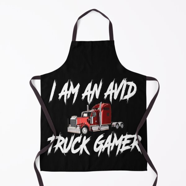 Item preview, I am an avid truck gamer designed and sold by Ratch2929.