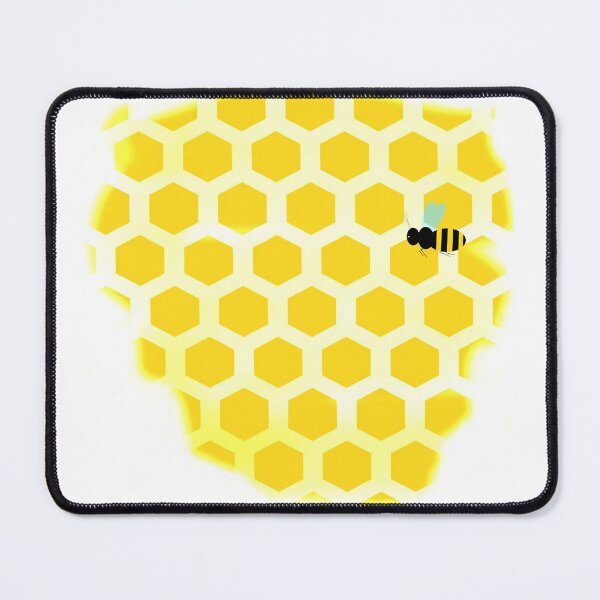 Item preview, A Bee on a Honeycomb designed and sold by PurpleClouds26.