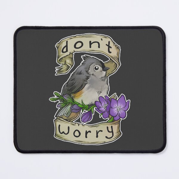 Item preview, Don't Worry designed and sold by KIRISKA.