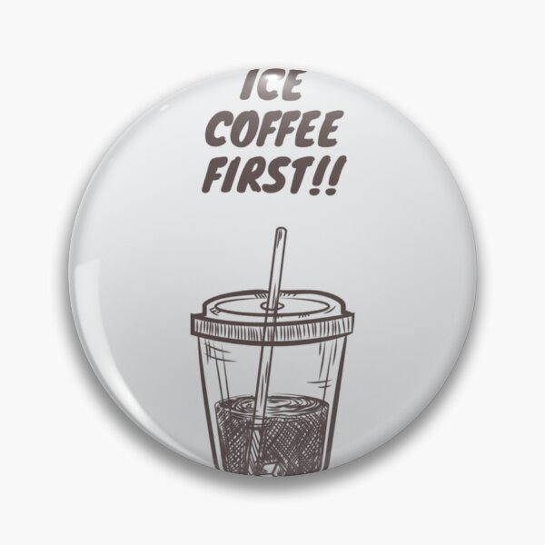 Item preview, ice coffee first !!! designed and sold by donutttt.