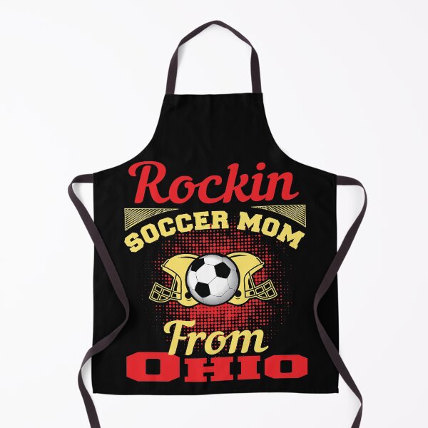 Item preview, Rockin Soccer Mom From Ohio designed and sold by LarrysDesigns.