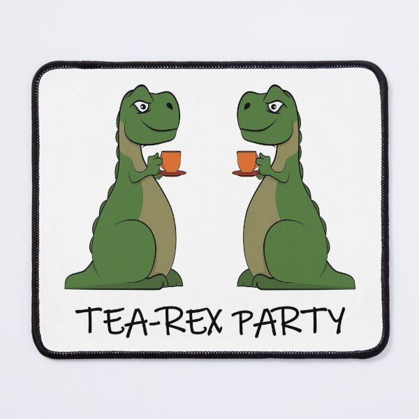 Item preview, Tea-Rex Party designed and sold by nikolaj1301.