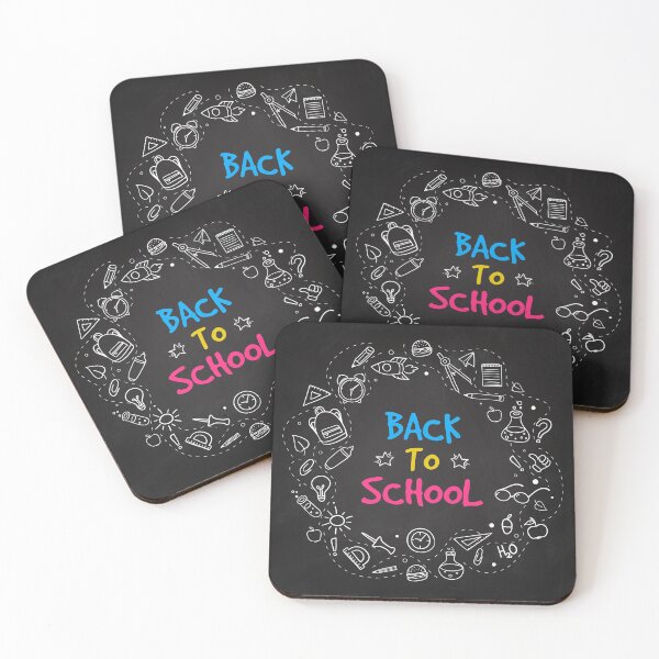 Item preview, Back to School Chalk Doodle Hand Drawn designed and sold by Ross-Sergey.
