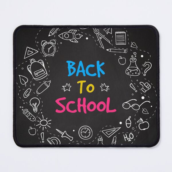 Item preview, Back to School Chalk Doodle Hand Drawn designed and sold by Ross-Sergey.