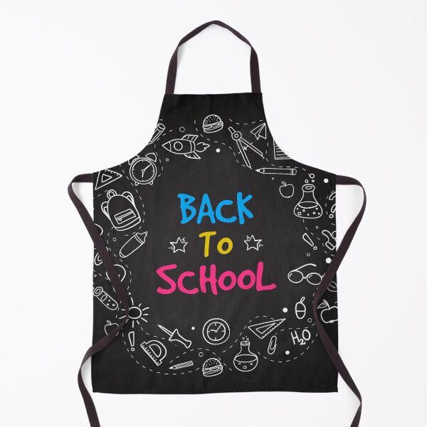 Item preview, Back to School Chalk Doodle Hand Drawn designed and sold by Ross-Sergey.
