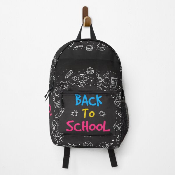 Item preview, Back to School Chalk Doodle Hand Drawn designed and sold by Ross-Sergey.