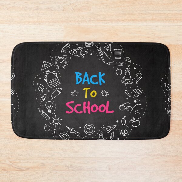 Item preview, Back to School Chalk Doodle Hand Drawn designed and sold by Ross-Sergey.