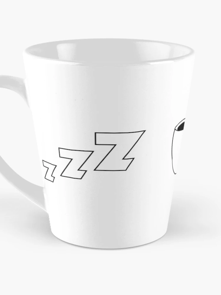 Thumbnail 3 of 4, Coffee Mug, Cyclist Routine Sleep Coffee Ride Repeat designed and sold by RabeDesigns.