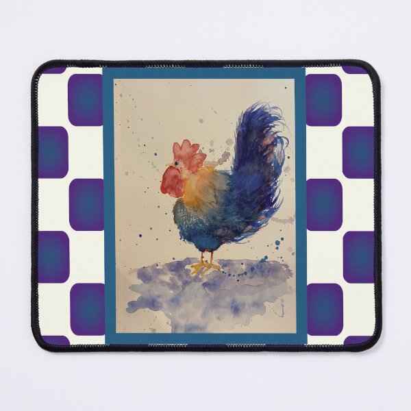 Item preview, Rainbow Rooster designed and sold by KathleenLambert.