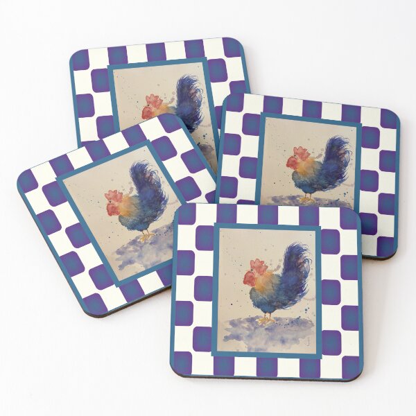 Item preview, Rainbow Rooster designed and sold by KathleenLambert.