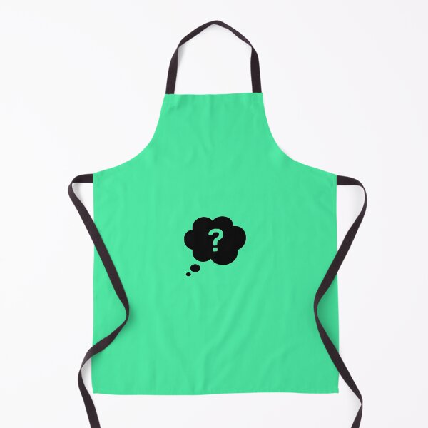 Item preview, Black Thought Bubble With A Question Mark designed and sold by surprise-to-me.