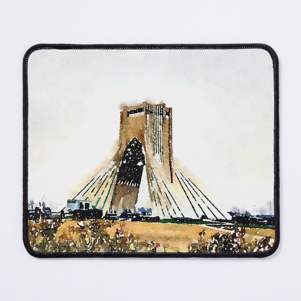 Item preview, Azadi Tower Tehran Iran Persian designed and sold by LeylaNovini.