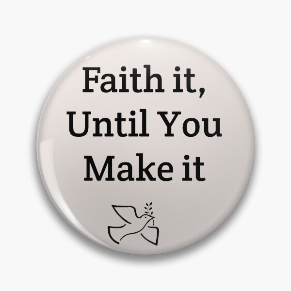 Item preview, Faith it  designed and sold by Brifuncreations.