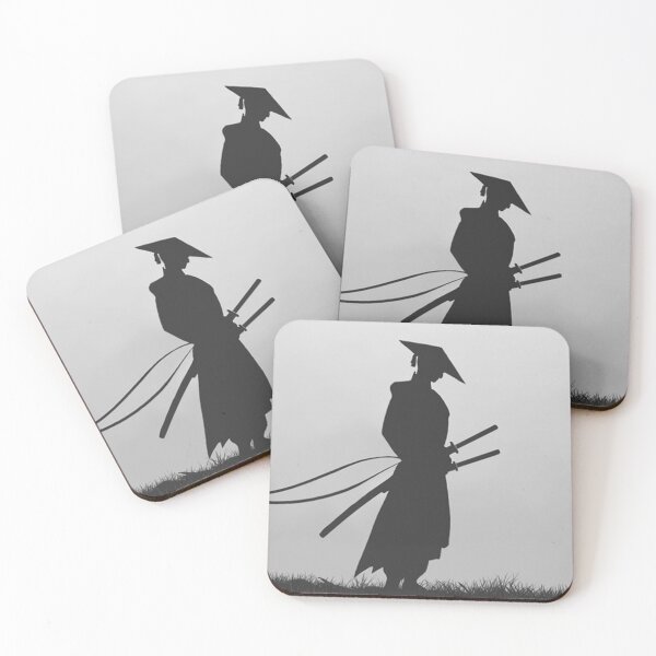 Item preview, Samurai in the shadow with his swords designed and sold by TALAT-SHOPS.