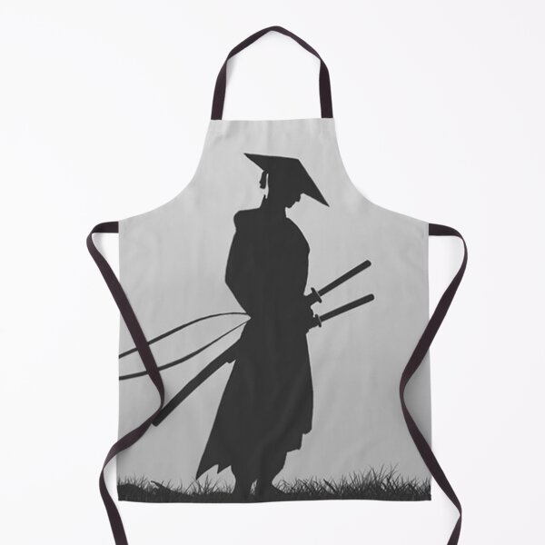 Item preview, Samurai in the shadow with his swords designed and sold by TALAT-SHOPS.