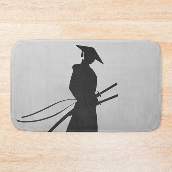 Item preview, Samurai in the shadow with his swords designed and sold by TALAT-SHOPS.
