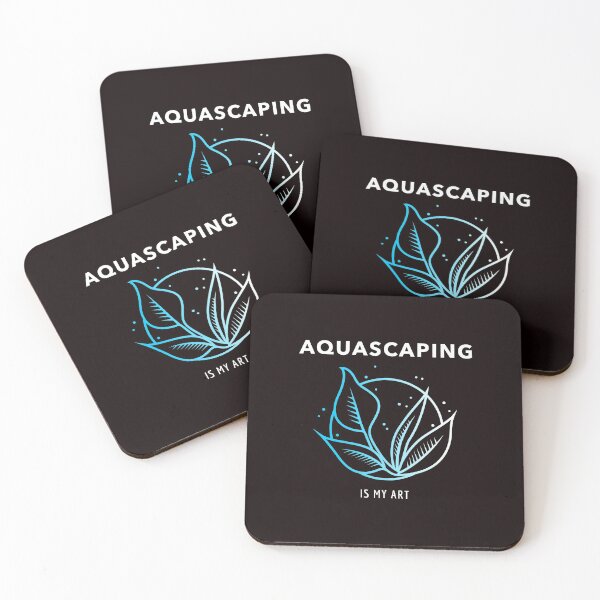 Item preview, Aquascaping is my art designed and sold by ProdByRJ.