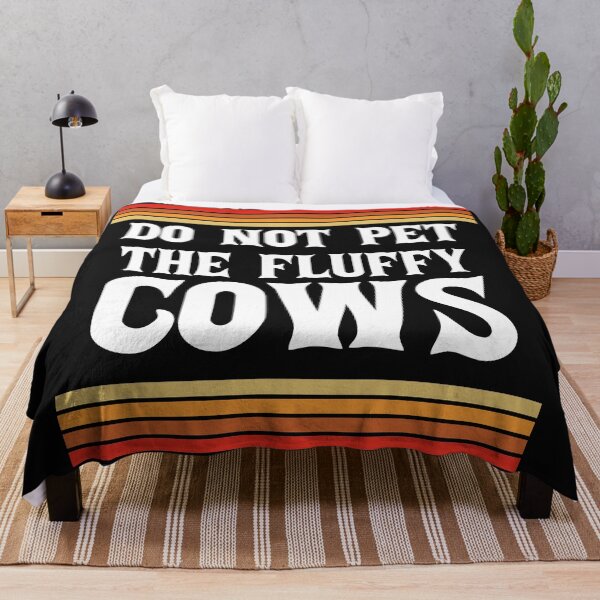 Item preview, Do Not Pet The Fluffy Cows, Funny, Cute Buffalo Lover Gift Idea, Bison National Park Camping. designed and sold by ALITOPRINCE.