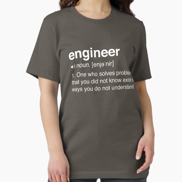 Item preview, Funny Engineer Definition designed and sold by careers.