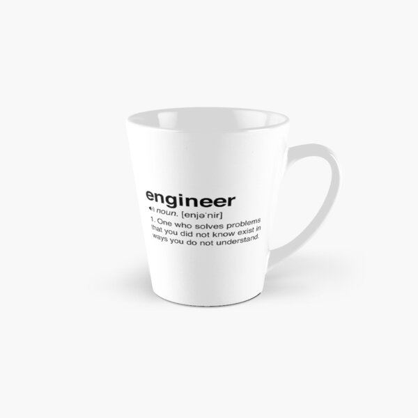 Funny Engineer Definition Tall Mug