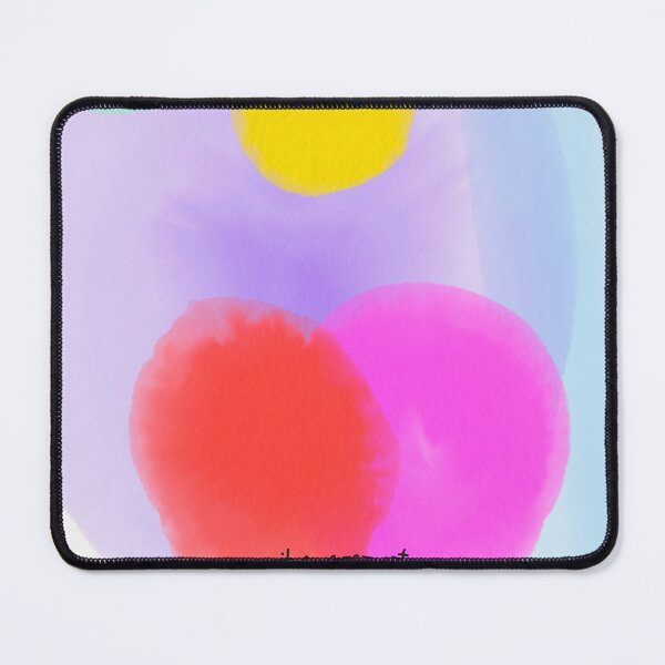 Item preview, Colored circles abstraction designed and sold by Aitanaperez-art.