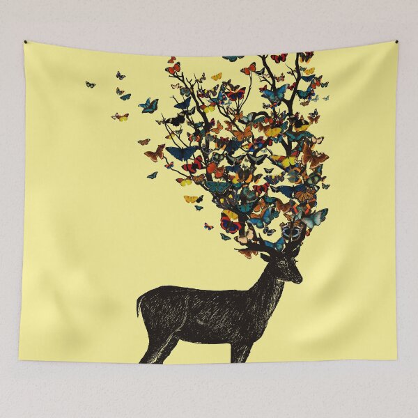 Item preview, Wild Nature - Yellow designed and sold by Tobe Fonseca®.