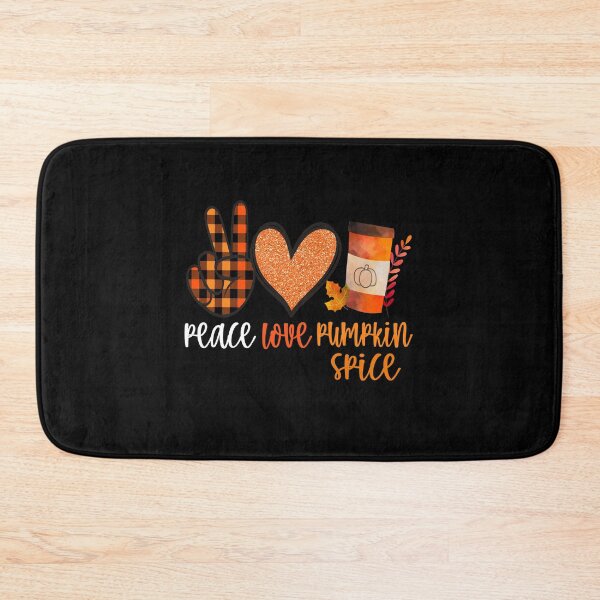 Item preview, Peace Love Pumpkin Spice Pumpkin Spice Lover designed and sold by SharpThreadZ.