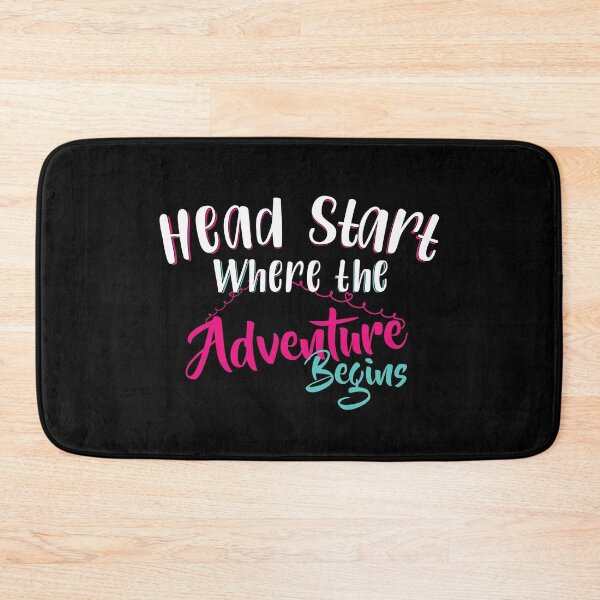 Item preview, Head Start Where the Adventure Begins Freestyle Funny Design designed and sold by Usoubmaster.