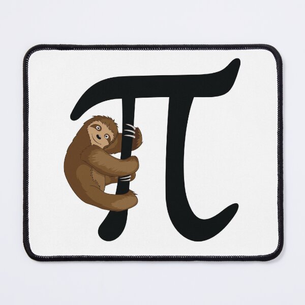 Item preview, Pi Sloth, Pi Day - Mathematician Teacher Gift designed and sold by nikolaj1301.