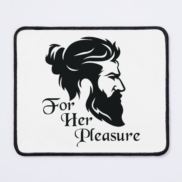 Item preview, Bearded for her pleasure designed and sold by nikolaj1301.